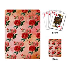 Pattern Flower Paper Playing Cards Single Design (rectangle) by HermanTelo