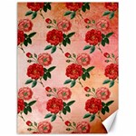 Pattern Flower Paper Canvas 18  x 24  17.8 x23.08  Canvas - 1