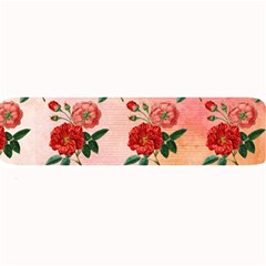 Pattern Flower Paper Large Bar Mats