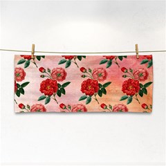 Pattern Flower Paper Hand Towel