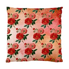 Pattern Flower Paper Standard Cushion Case (one Side)