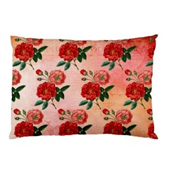 Pattern Flower Paper Pillow Case by HermanTelo