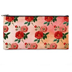 Pattern Flower Paper Pencil Cases