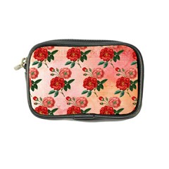 Pattern Flower Paper Coin Purse by HermanTelo