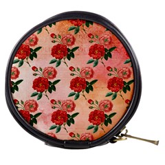 Pattern Flower Paper Mini Makeup Bag