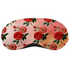 Pattern Flower Paper Sleeping Mask