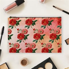 Pattern Flower Paper Cosmetic Bag (large)