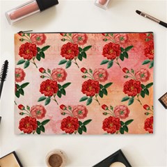 Pattern Flower Paper Cosmetic Bag (xl)