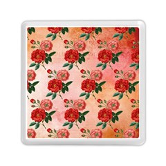 Pattern Flower Paper Memory Card Reader (square)