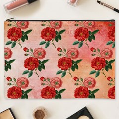 Pattern Flower Paper Cosmetic Bag (xxxl)