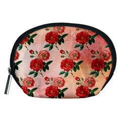 Pattern Flower Paper Accessory Pouch (medium)