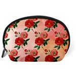 Pattern Flower Paper Accessory Pouch (Large) Back