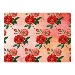 Pattern Flower Paper Double Sided Flano Blanket (mini)  by HermanTelo