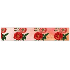 Pattern Flower Paper Large Flano Scarf 