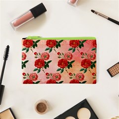 Pattern Flower Paper Cosmetic Bag (xs) by HermanTelo