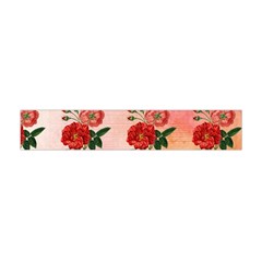 Pattern Flower Paper Flano Scarf (mini) by HermanTelo