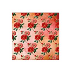 Pattern Flower Paper Satin Bandana Scarf by HermanTelo