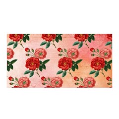 Pattern Flower Paper Satin Wrap