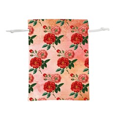 Pattern Flower Paper Lightweight Drawstring Pouch (s)