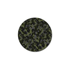 Camouflage Vert Golf Ball Marker (10 Pack) by kcreatif