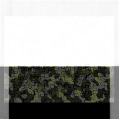 Camouflage Vert Rectangular Jigsaw Puzzl by kcreatif