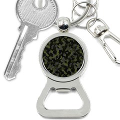 Camouflage Vert Bottle Opener Key Chain by kcreatif