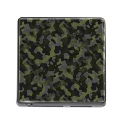 Camouflage Vert Memory Card Reader (square 5 Slot) by kcreatif