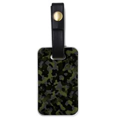 Camouflage Vert Luggage Tag (one Side) by kcreatif