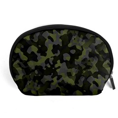 Camouflage Vert Accessory Pouch (large) by kcreatif