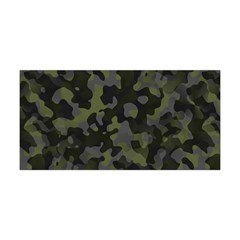 Camouflage Vert Yoga Headband by kcreatif