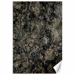 Grunge Organic Texture Print Canvas 12  X 18  by dflcprintsclothing