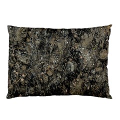 Grunge Organic Texture Print Pillow Case by dflcprintsclothing