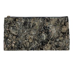 Grunge Organic Texture Print Pencil Cases by dflcprintsclothing