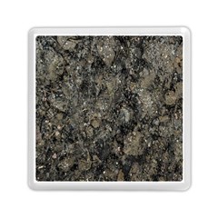 Grunge Organic Texture Print Memory Card Reader (square) by dflcprintsclothing