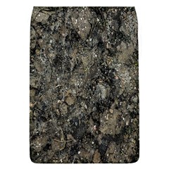 Grunge Organic Texture Print Removable Flap Cover (l)