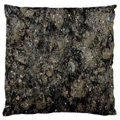 Grunge Organic Texture Print Standard Flano Cushion Case (one Side) by dflcprintsclothing