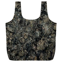 Grunge Organic Texture Print Full Print Recycle Bag (xxxl) by dflcprintsclothing