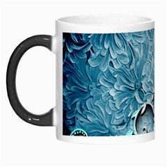 Wonderful Blue Flowers Morph Mugs