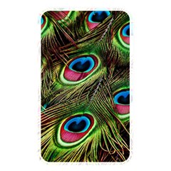 Peacock Feathers Color Plumage Memory Card Reader (rectangular) by Celenk