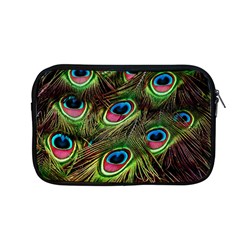 Peacock Feathers Color Plumage Apple Macbook Pro 13  Zipper Case