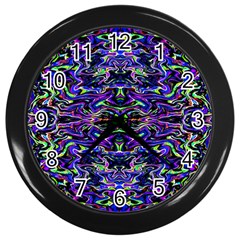 Ab 76 Wall Clock (black) by ArtworkByPatrick