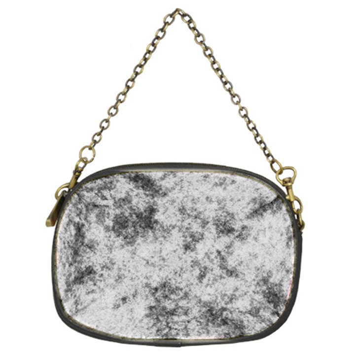 Degrade Blanc/Gris Chain Purse (Two Sides)