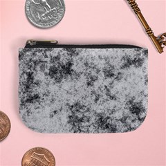 Degrade Blanc/gris Mini Coin Purse by kcreatif