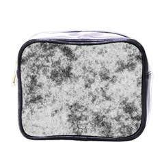 Degrade Blanc/gris Mini Toiletries Bag (one Side) by kcreatif