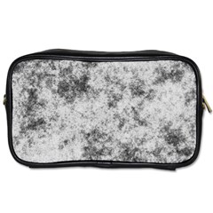 Degrade Blanc/gris Toiletries Bag (two Sides) by kcreatif