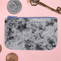 Degrade Blanc/gris Large Coin Purse by kcreatif