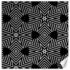 Formes Geometriques Etoiles/carres Canvas 16  X 16  by kcreatif