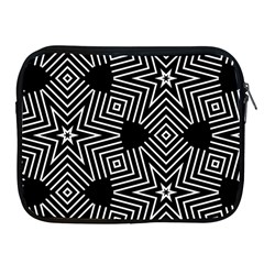 Formes Geometriques Etoiles/carres Apple Ipad 2/3/4 Zipper Cases by kcreatif