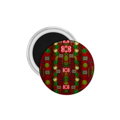 In Time For The Season Of Christmas An Jule 1.75  Magnets