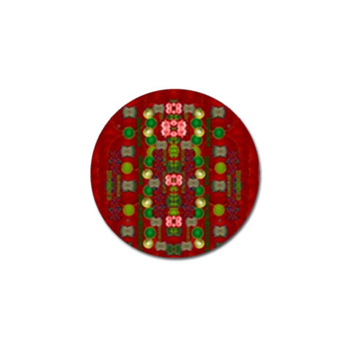 In Time For The Season Of Christmas An Jule Golf Ball Marker (4 pack)